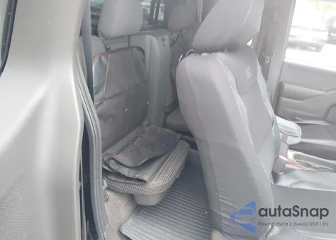 2016 Nissan Frontier Sv-I4 из США, поврежденный, VIN 1N6BD0CT1GN770592